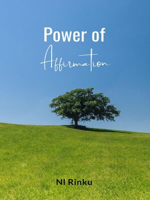 cover image of Power of Affirmation